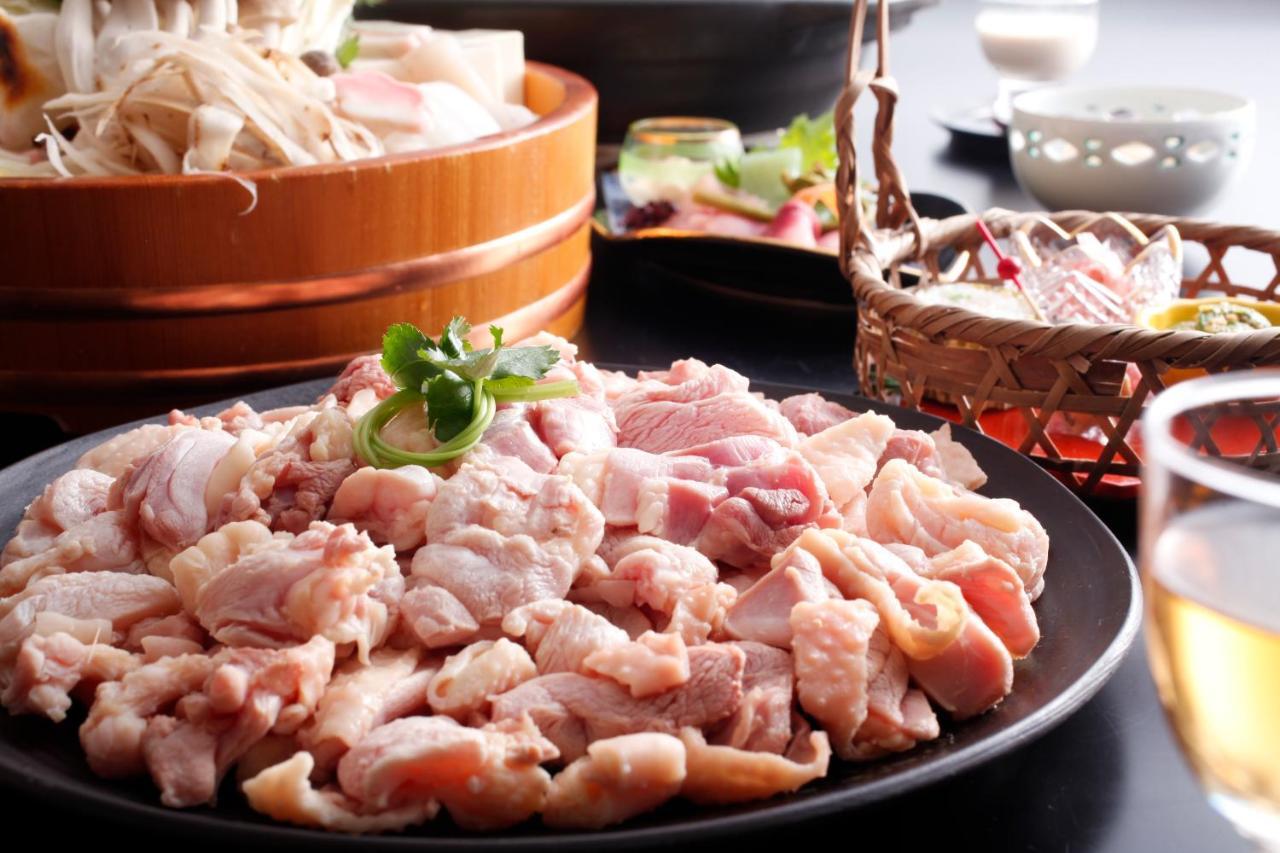 Ryokan Chinsen-Rou Nantan city Eksteriør billede