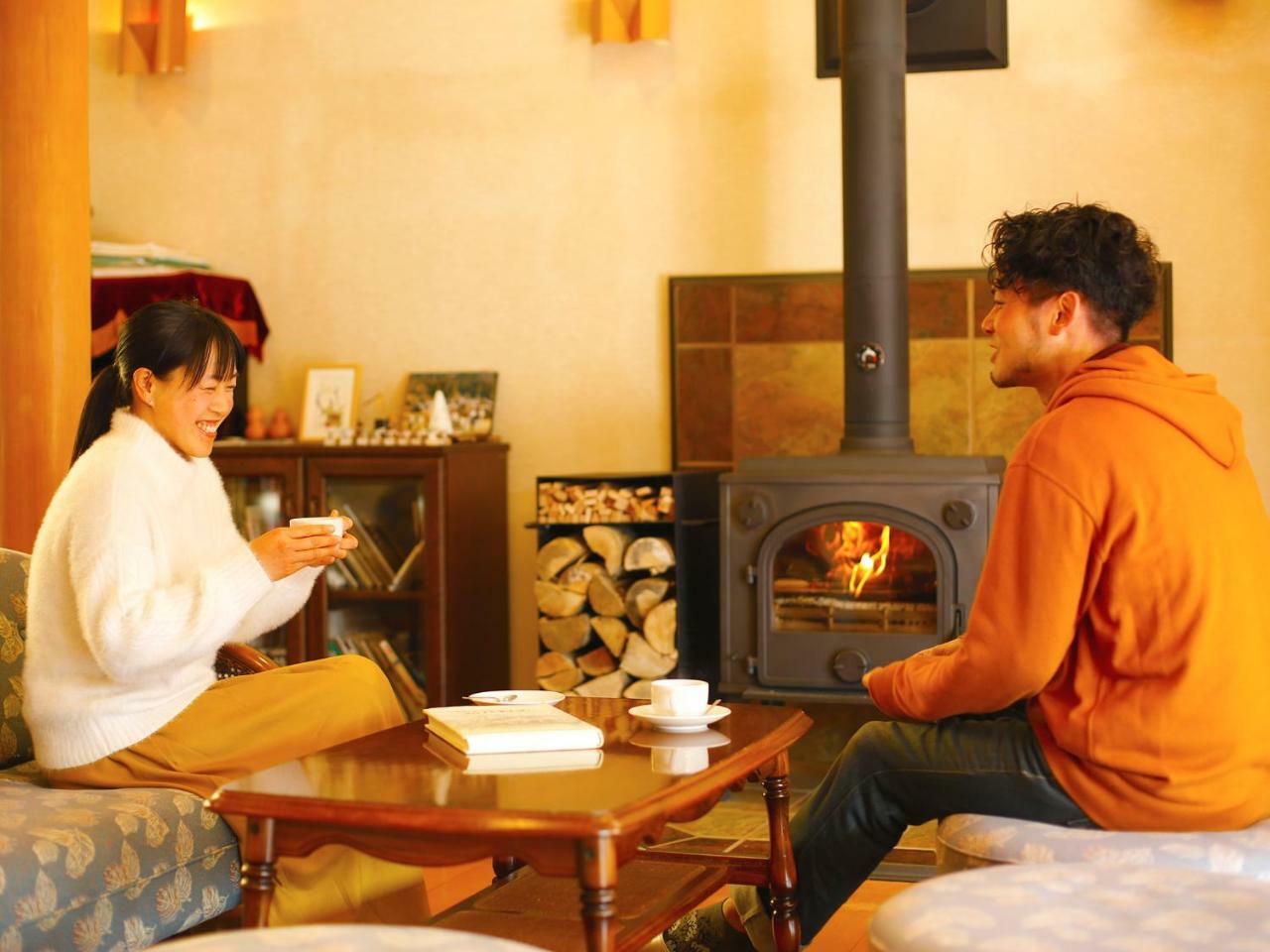 Ryokan Chinsen-Rou Nantan city Eksteriør billede