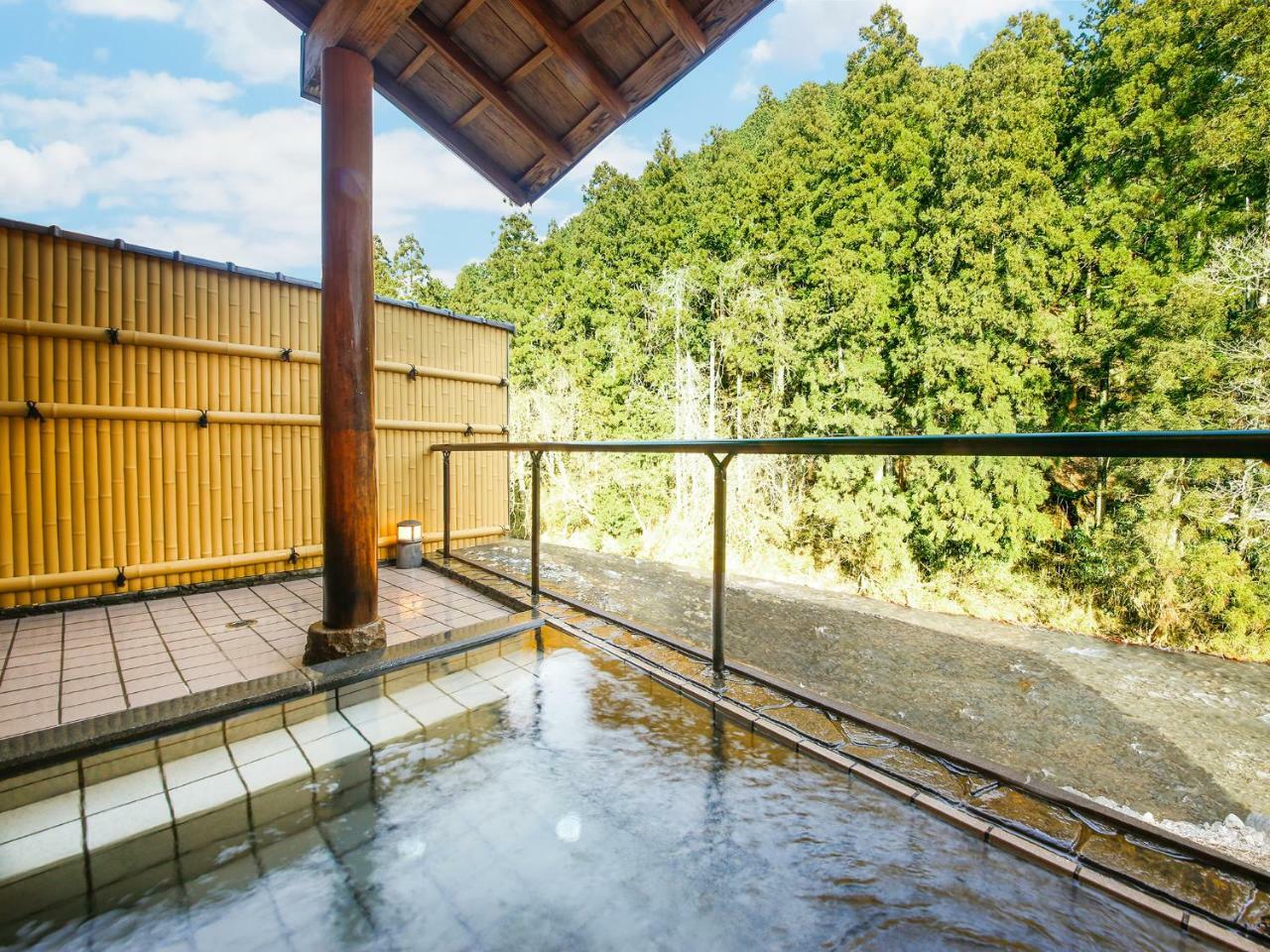 Ryokan Chinsen-Rou Nantan city Eksteriør billede