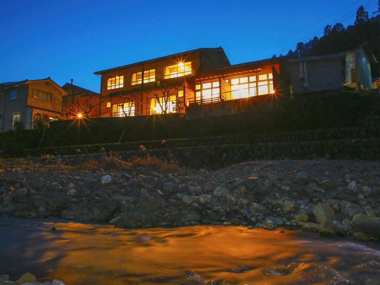 Ryokan Chinsen-Rou Nantan city Eksteriør billede