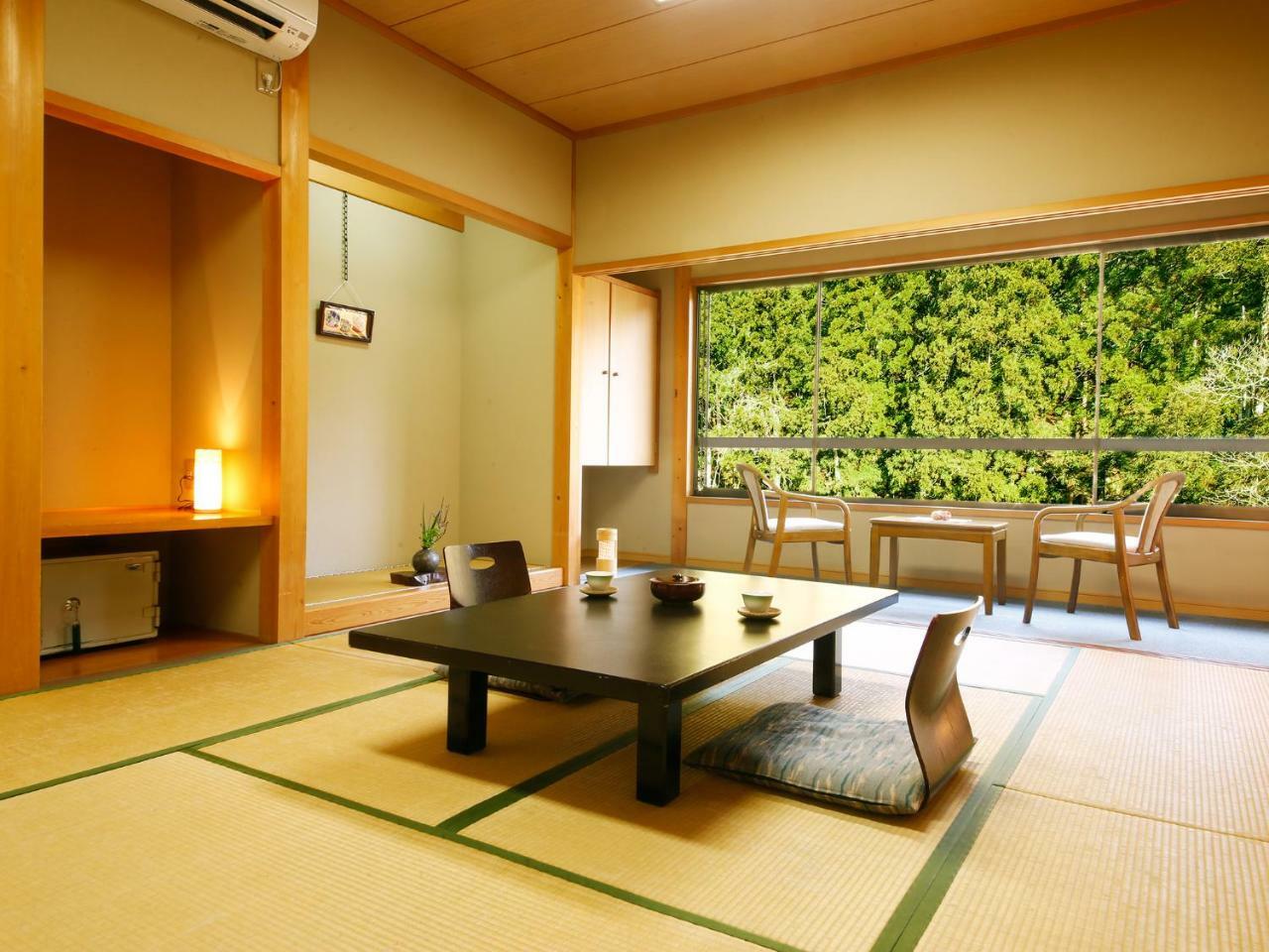 Ryokan Chinsen-Rou Nantan city Eksteriør billede