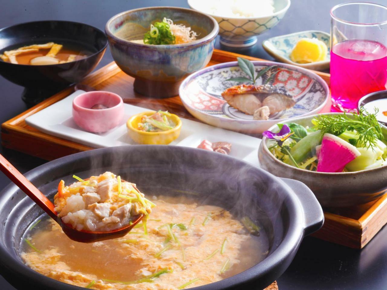 Ryokan Chinsen-Rou Nantan city Eksteriør billede