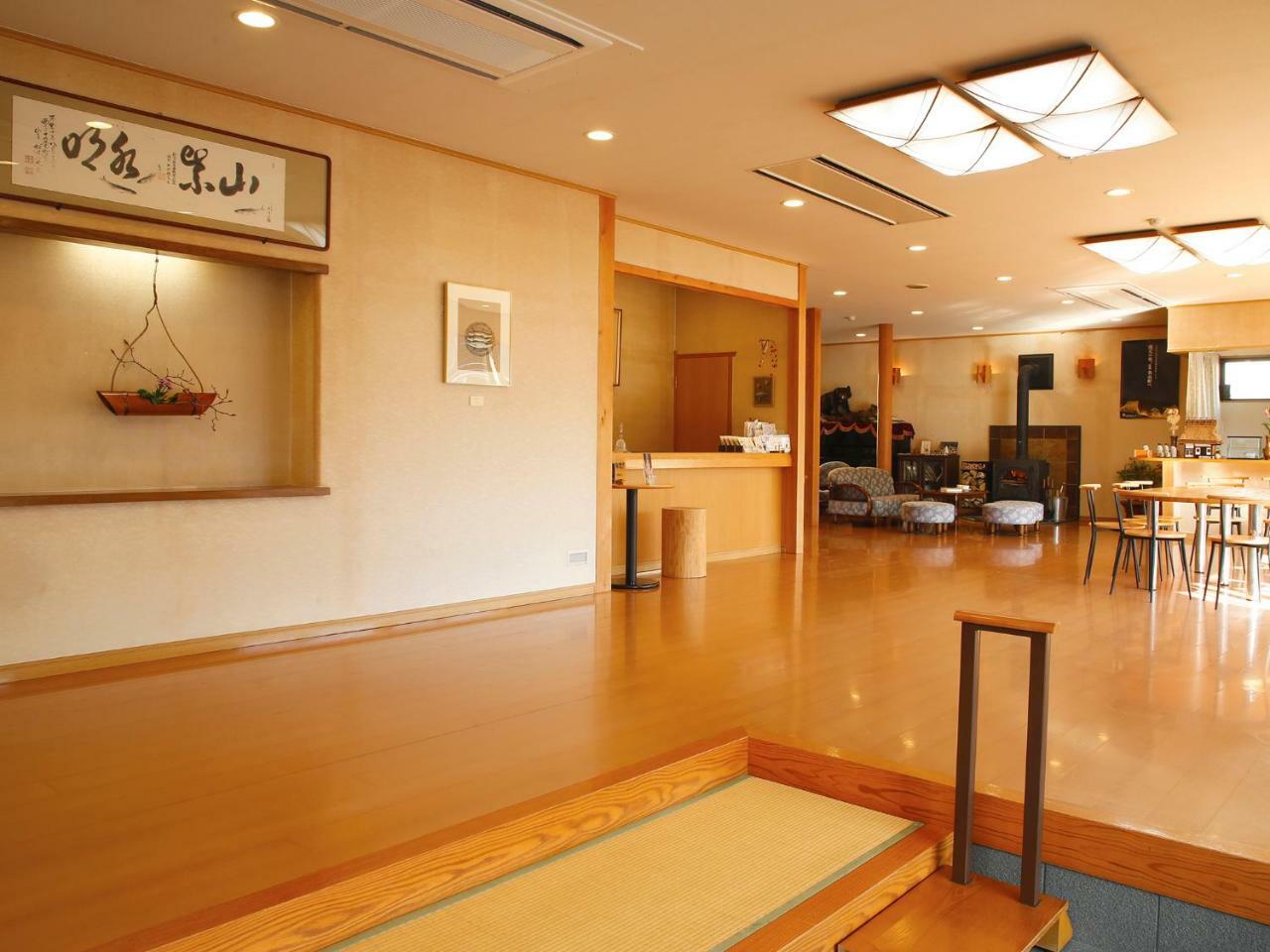 Ryokan Chinsen-Rou Nantan city Eksteriør billede