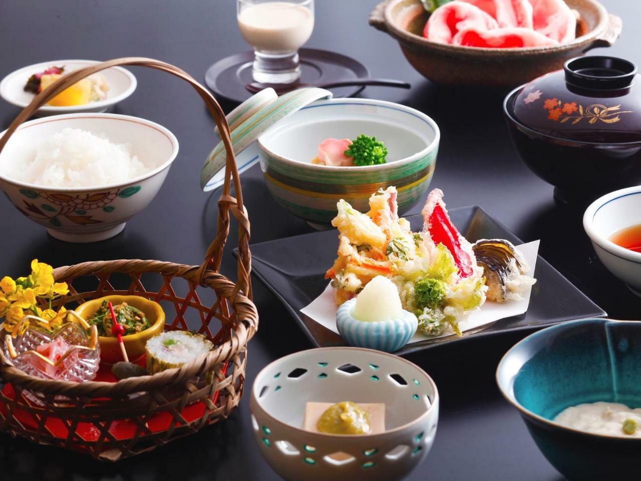 Ryokan Chinsen-Rou Nantan city Eksteriør billede