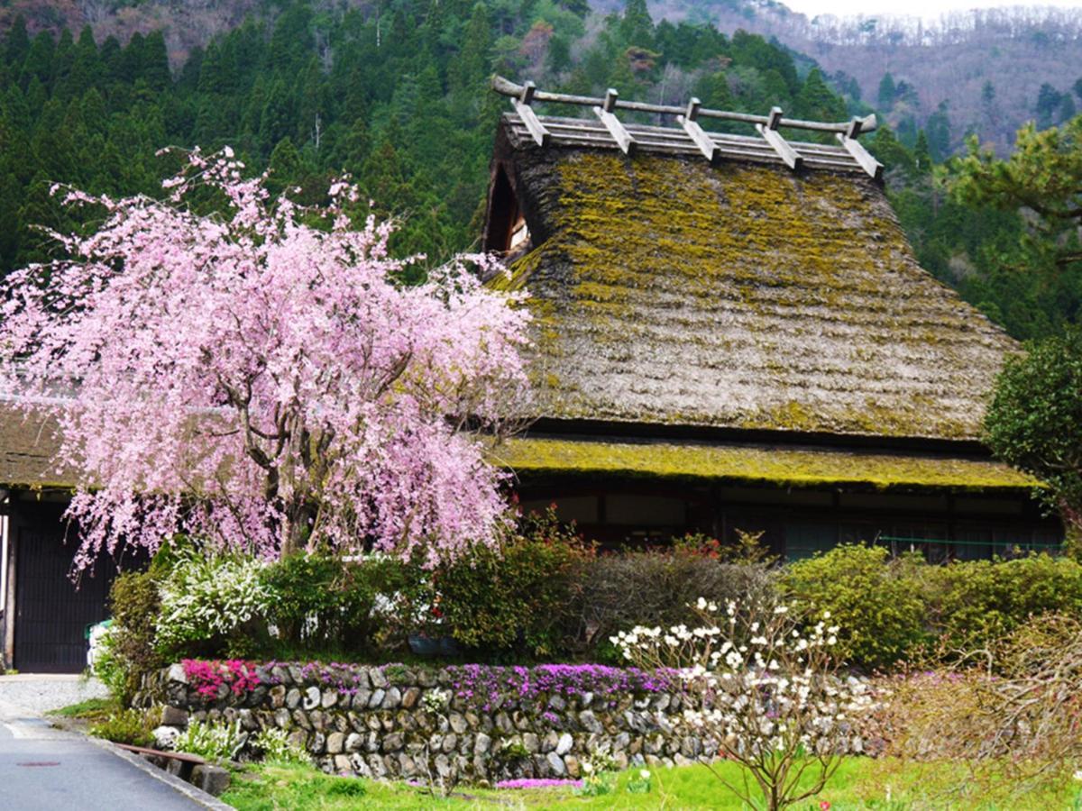 Ryokan Chinsen-Rou Nantan city Eksteriør billede